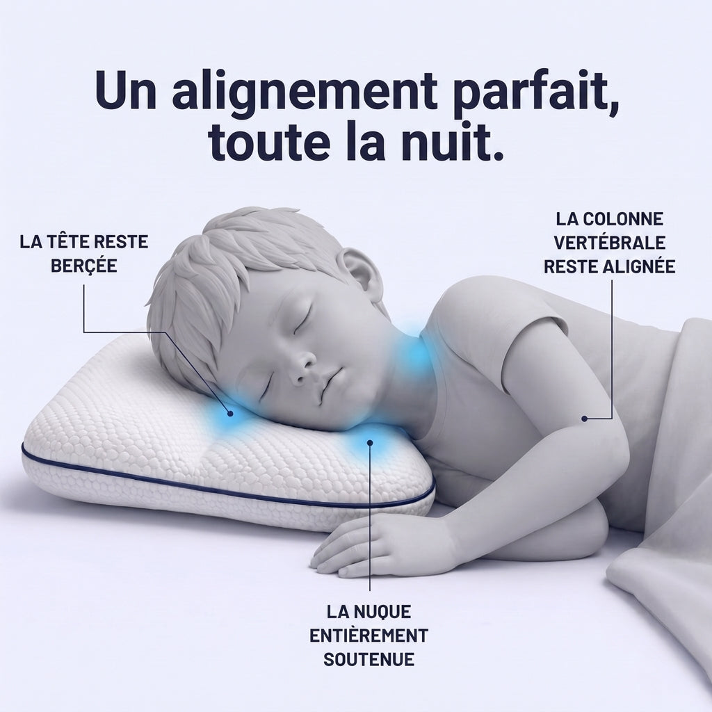 Oreiller pour enfants Perlyne™