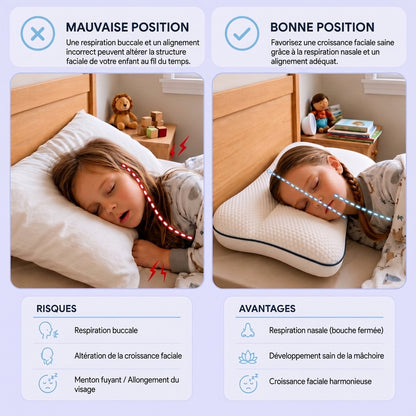 Oreiller pour enfants Perlyne™