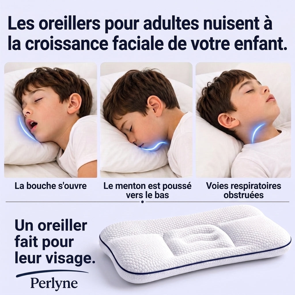 Oreiller pour enfants Perlyne™