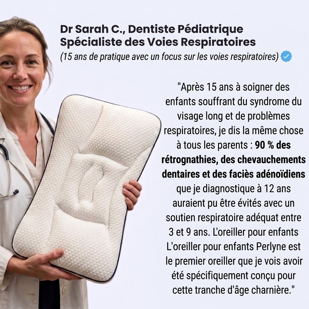Oreiller pour enfants Perlyne™
